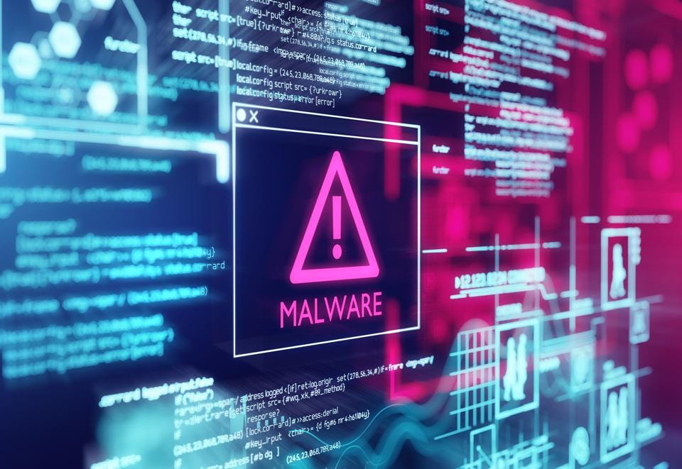 Scareware attacks