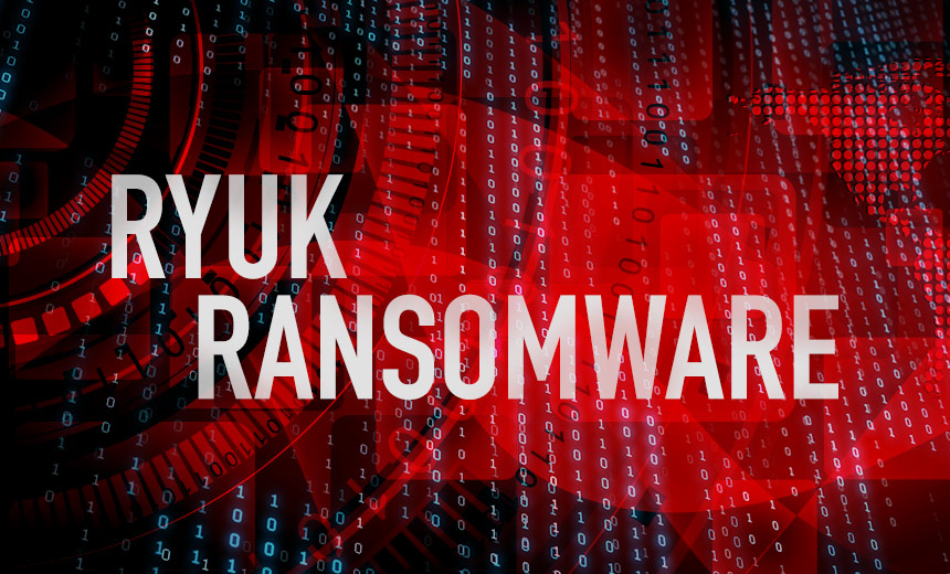 Ryuk Ransomware Group