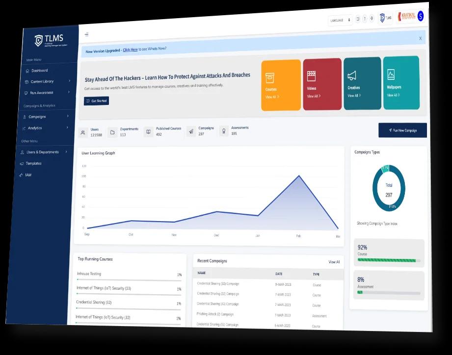 TLMS Dashboard