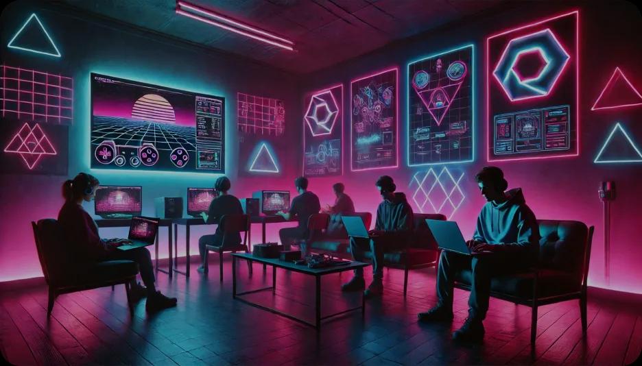 Interactive Cyber Games