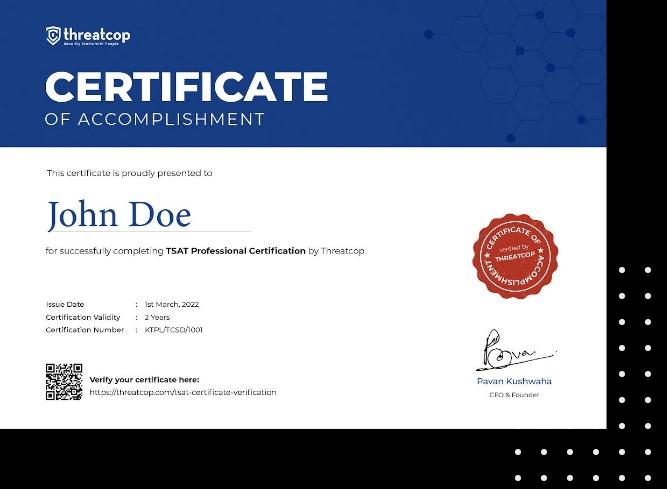 threatcop-certificate