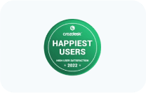 Threatcop Awards- Crozdesk Happiest Users