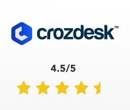 Crozdesk Ratings