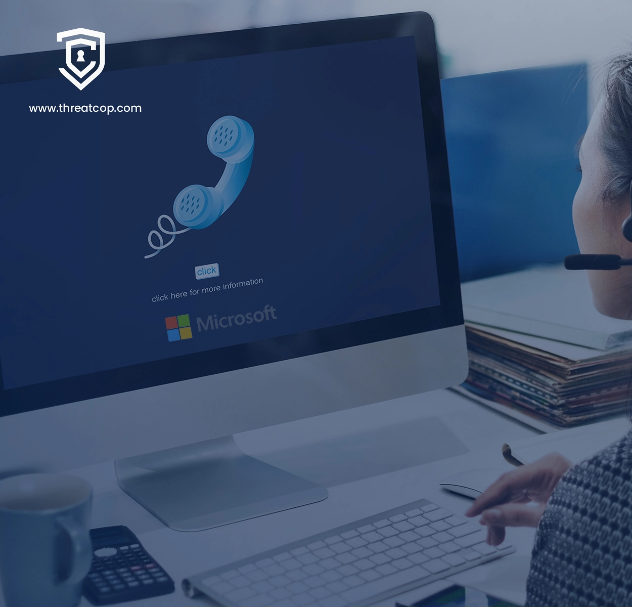 Attackers fake microsoft voicemail notifications to phish