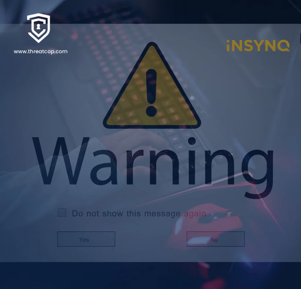 iNSYNQ ransomware attack