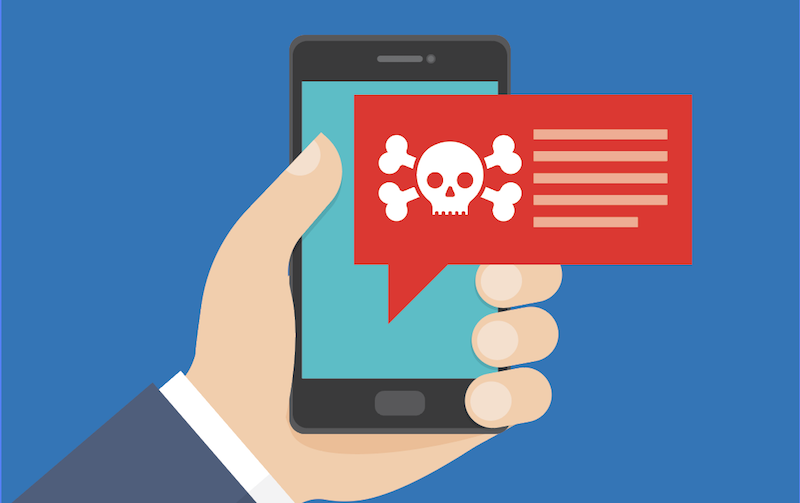 Phishing Attacks via SMS