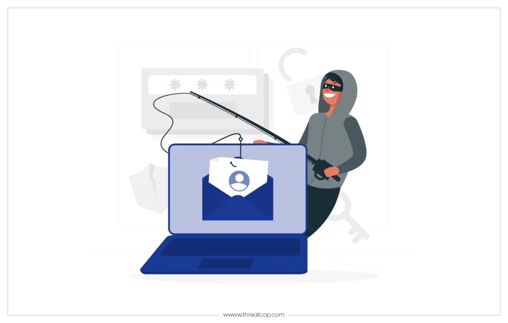 Email Impersonation Attack Example