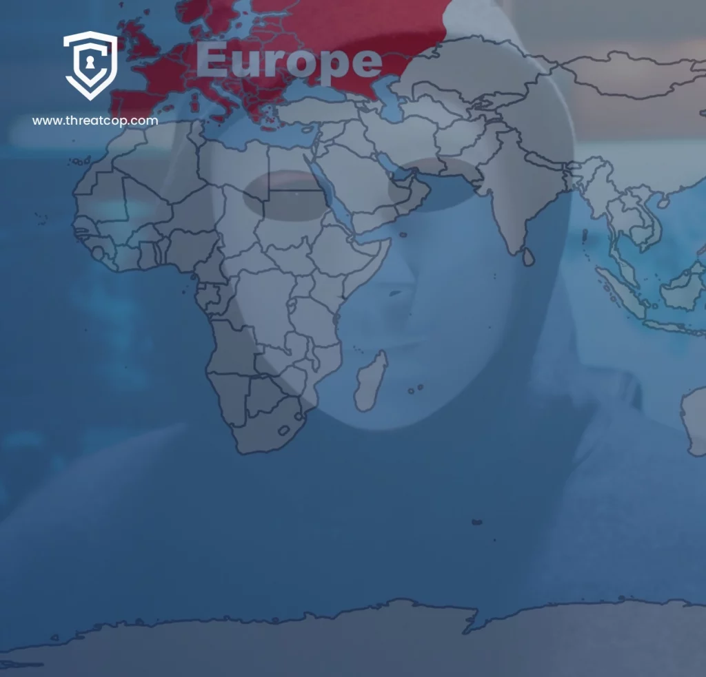 Cyber attack in Europe