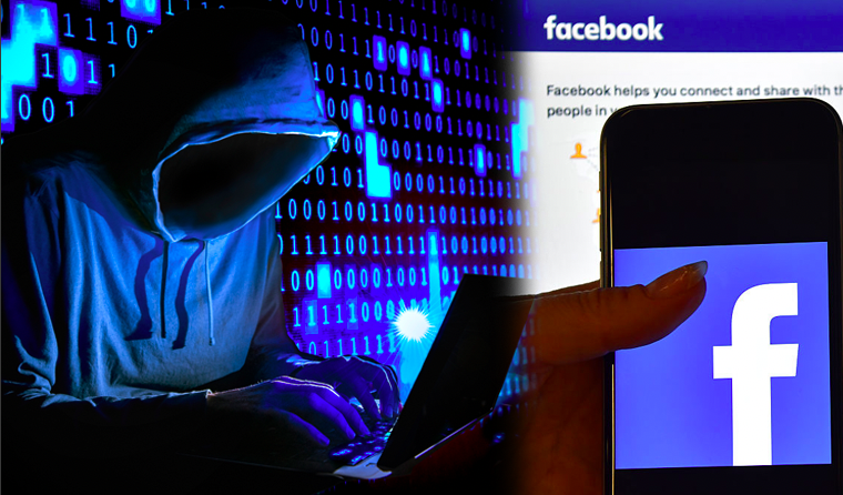 Facebook cyber attack