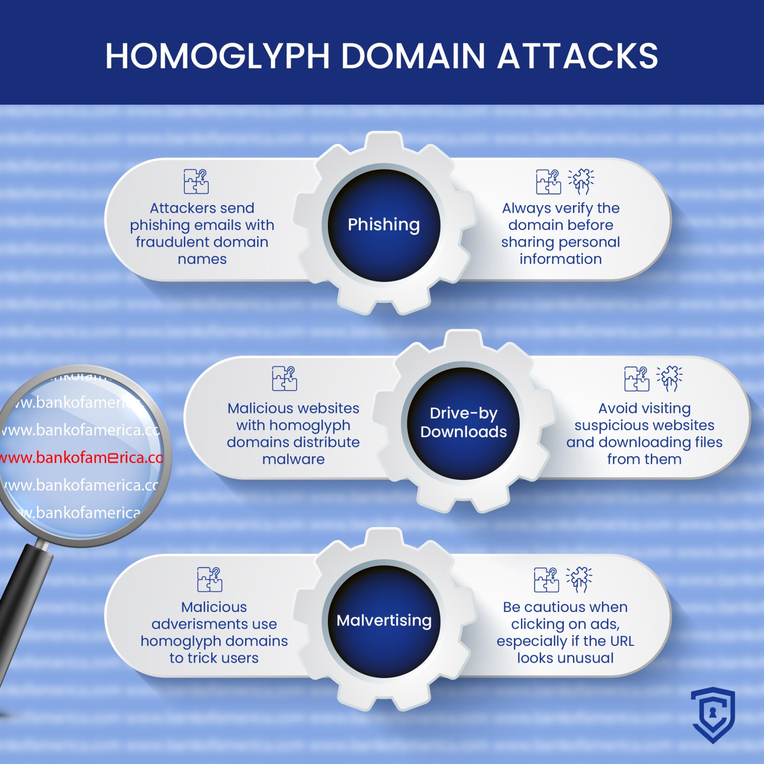 Homoglyph Domain Attack