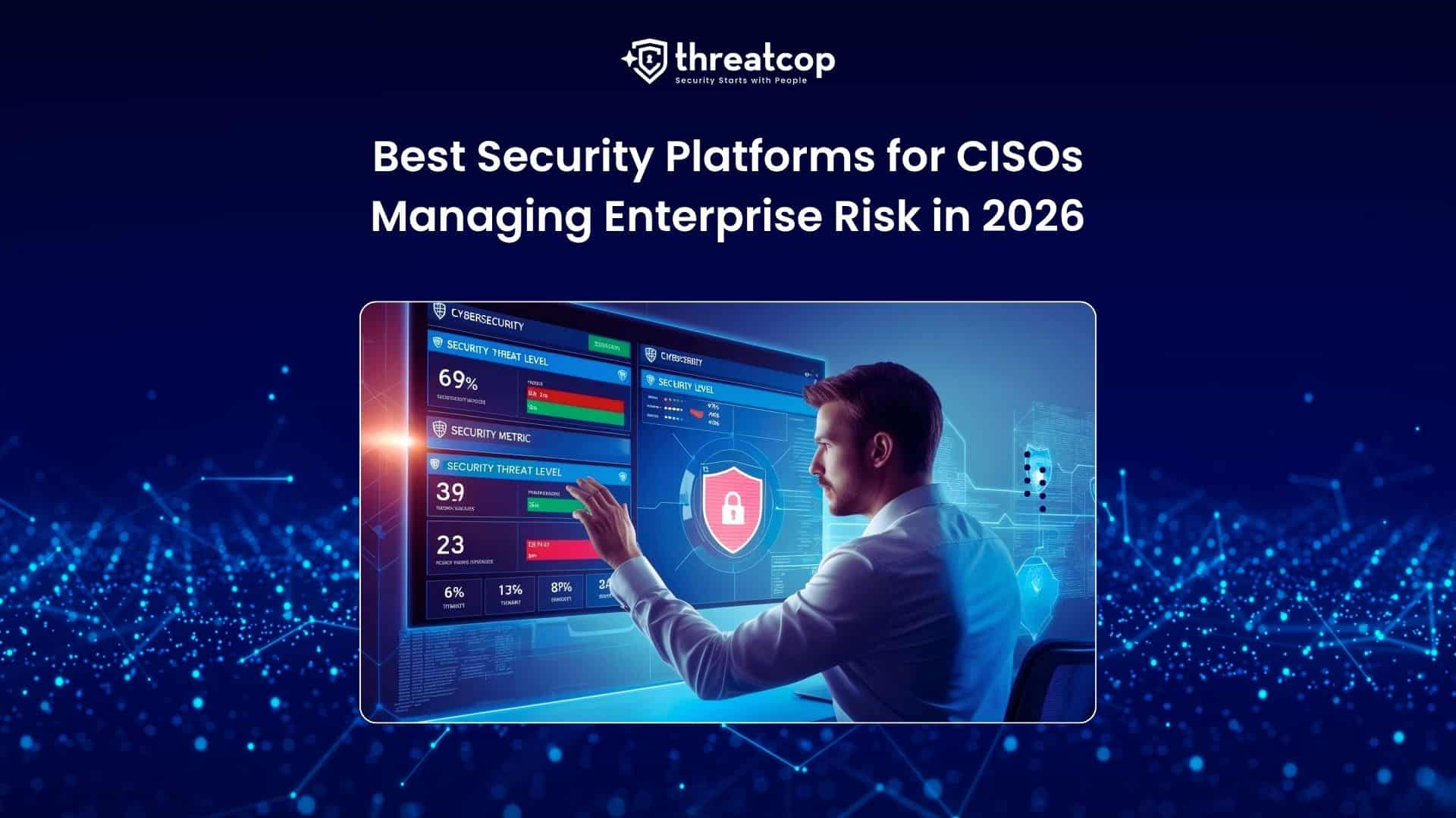 Best Cyber Risk Platforms for CISOs and Enterprises 2026