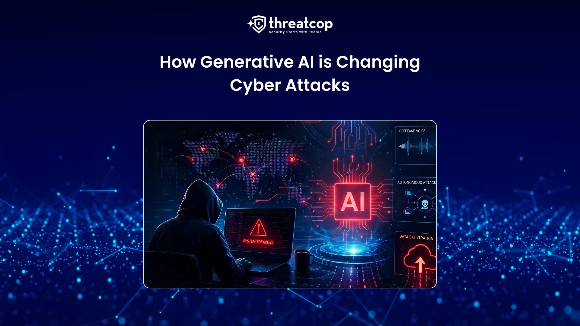 Incrrease In Ai Cyber Attacks AI in Cybersecurity: Threats, Attacks, and Solutions